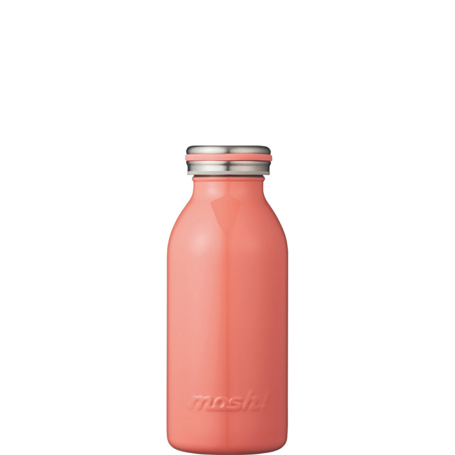 350 milk bottle air orange