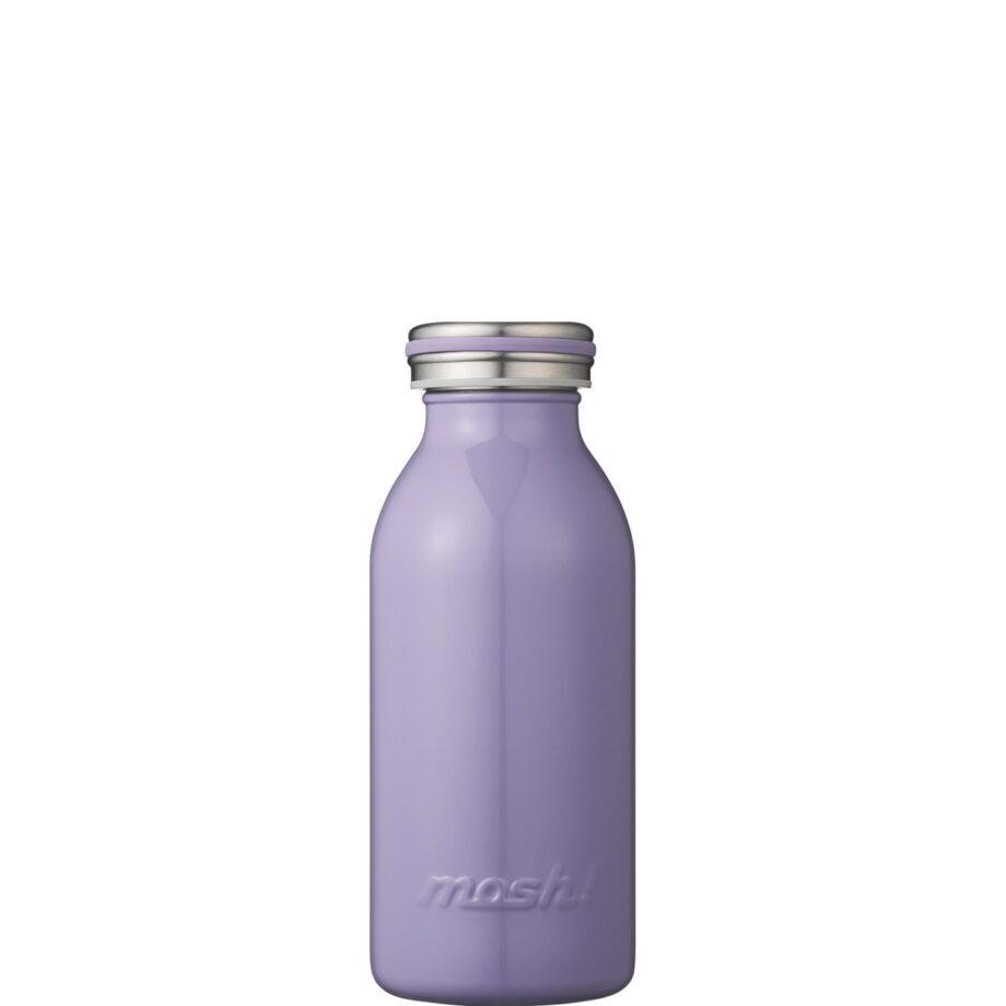 350 milk bottle air purple