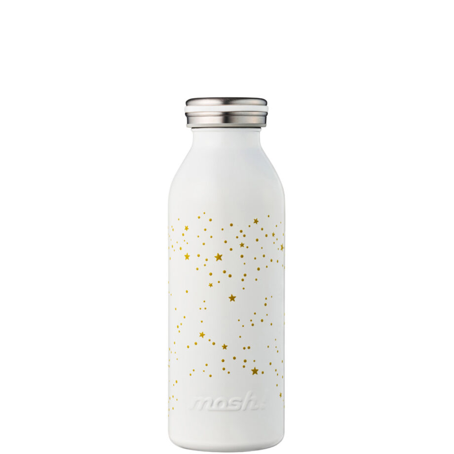 450 milk bottle air white star